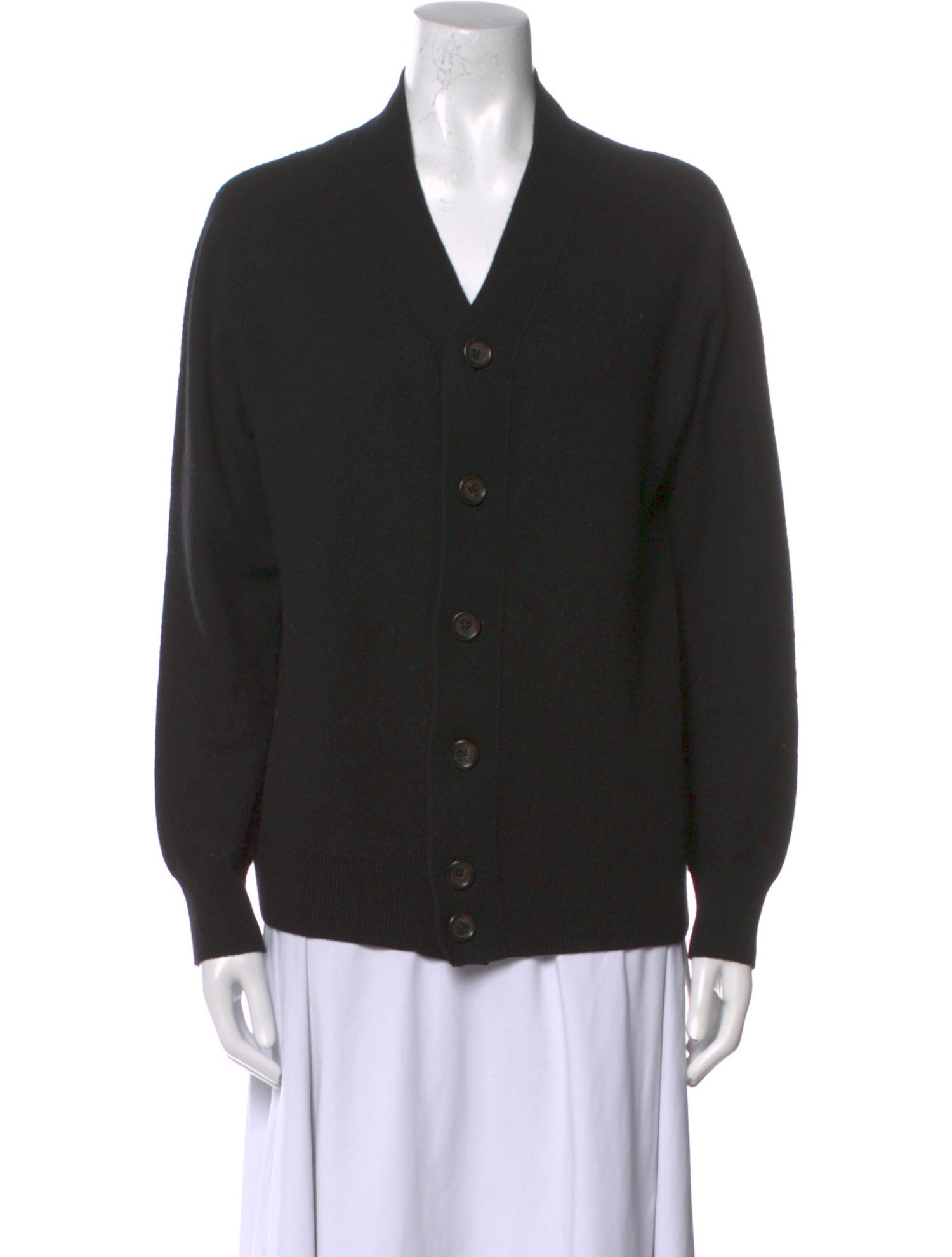 Aspesi Wool V-Neck Sweater