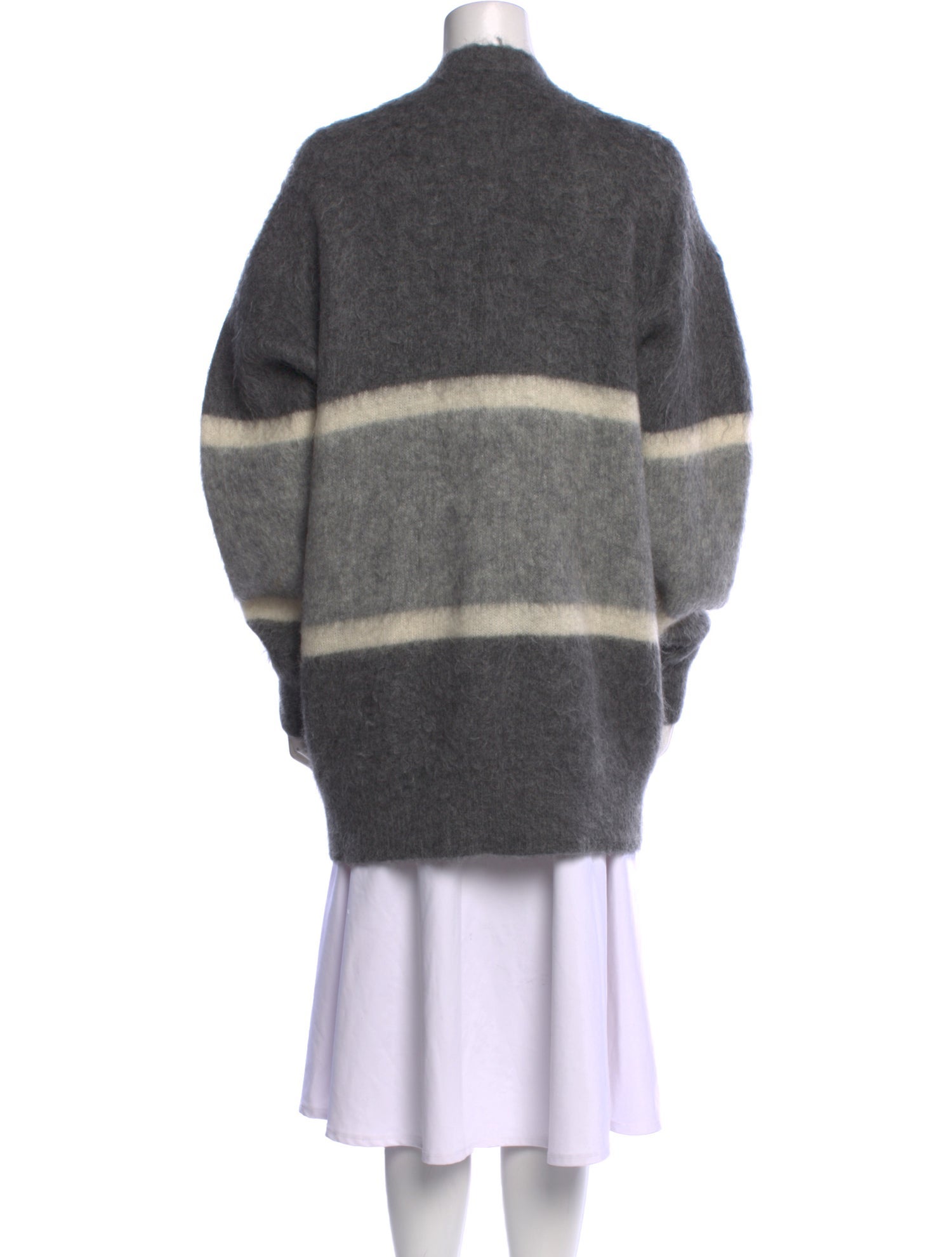 Aspesi Striped V-Neck Sweater