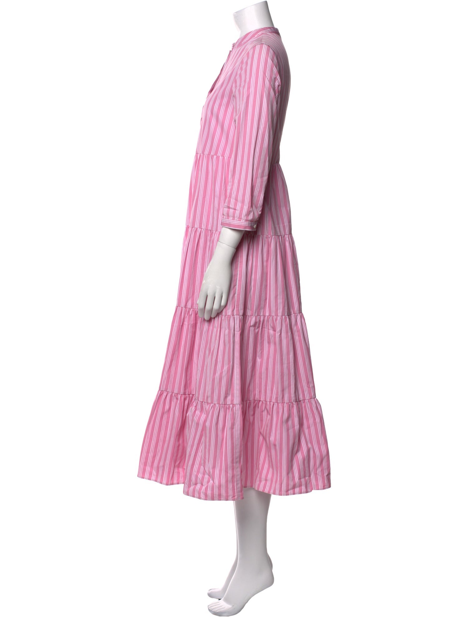 Aspesi Striped Long Dress