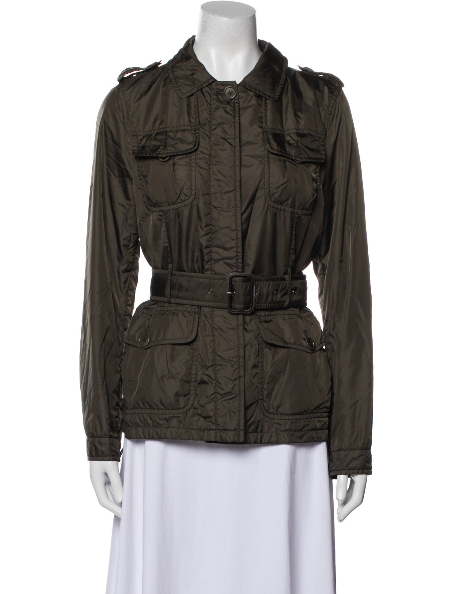 Aspesi Nylon Utility Jacket