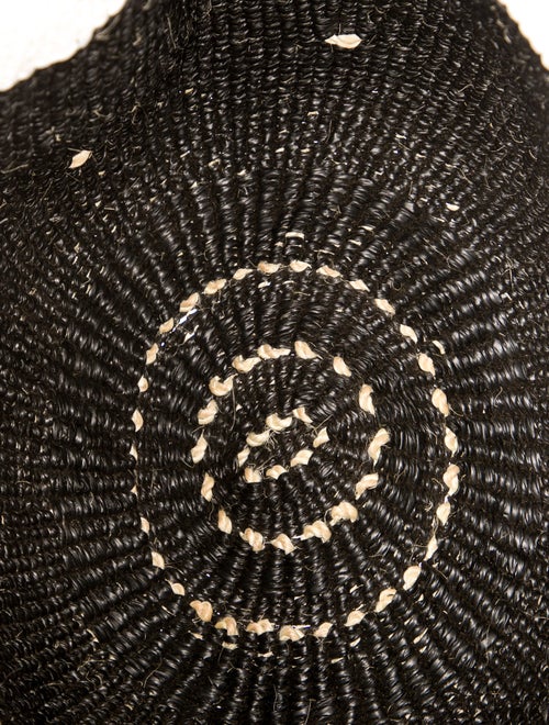 Aspesi Raffia Top Handle Bag