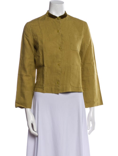 Aspesi Linen Evening Jacket