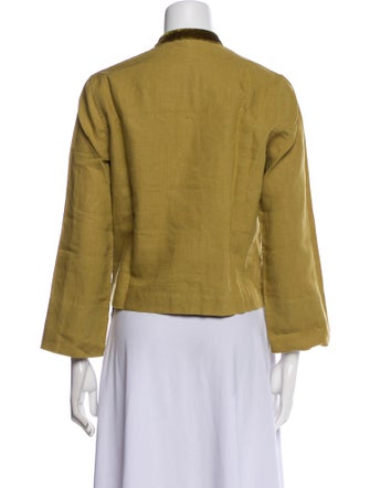 Aspesi Linen Evening Jacket