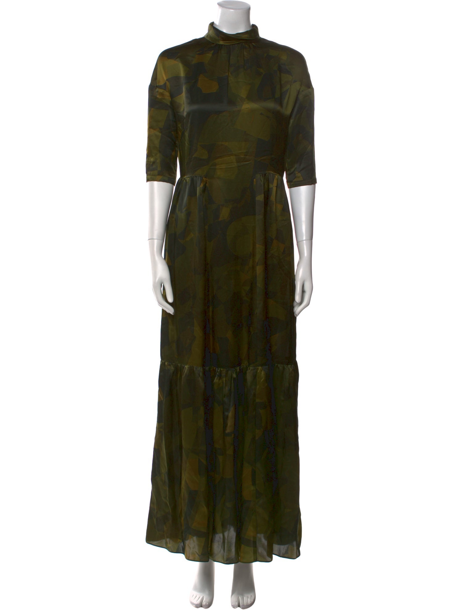 Aspesi Silk Long Dress w/ Tags