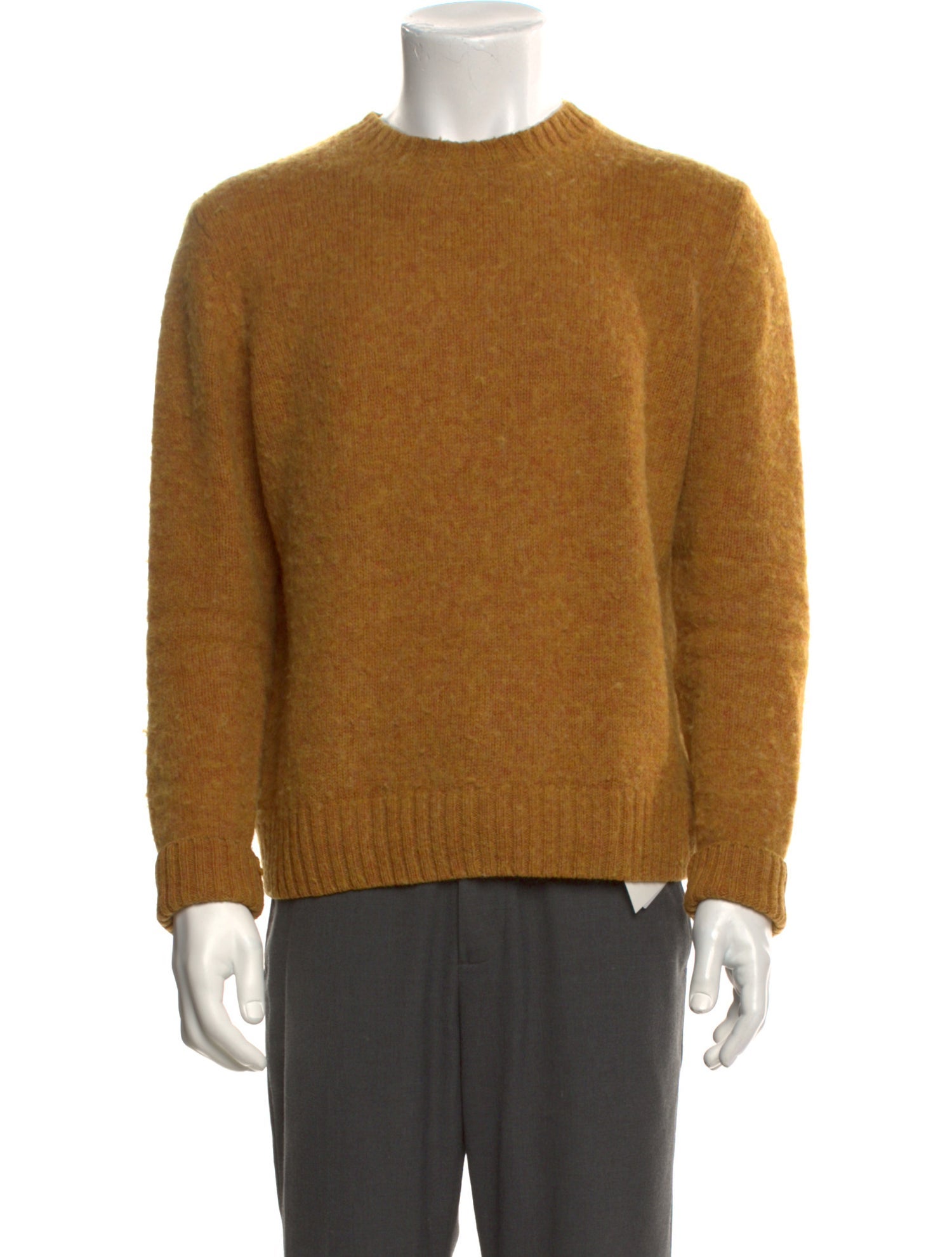 Aspesi Wool Crew Neck Pullover