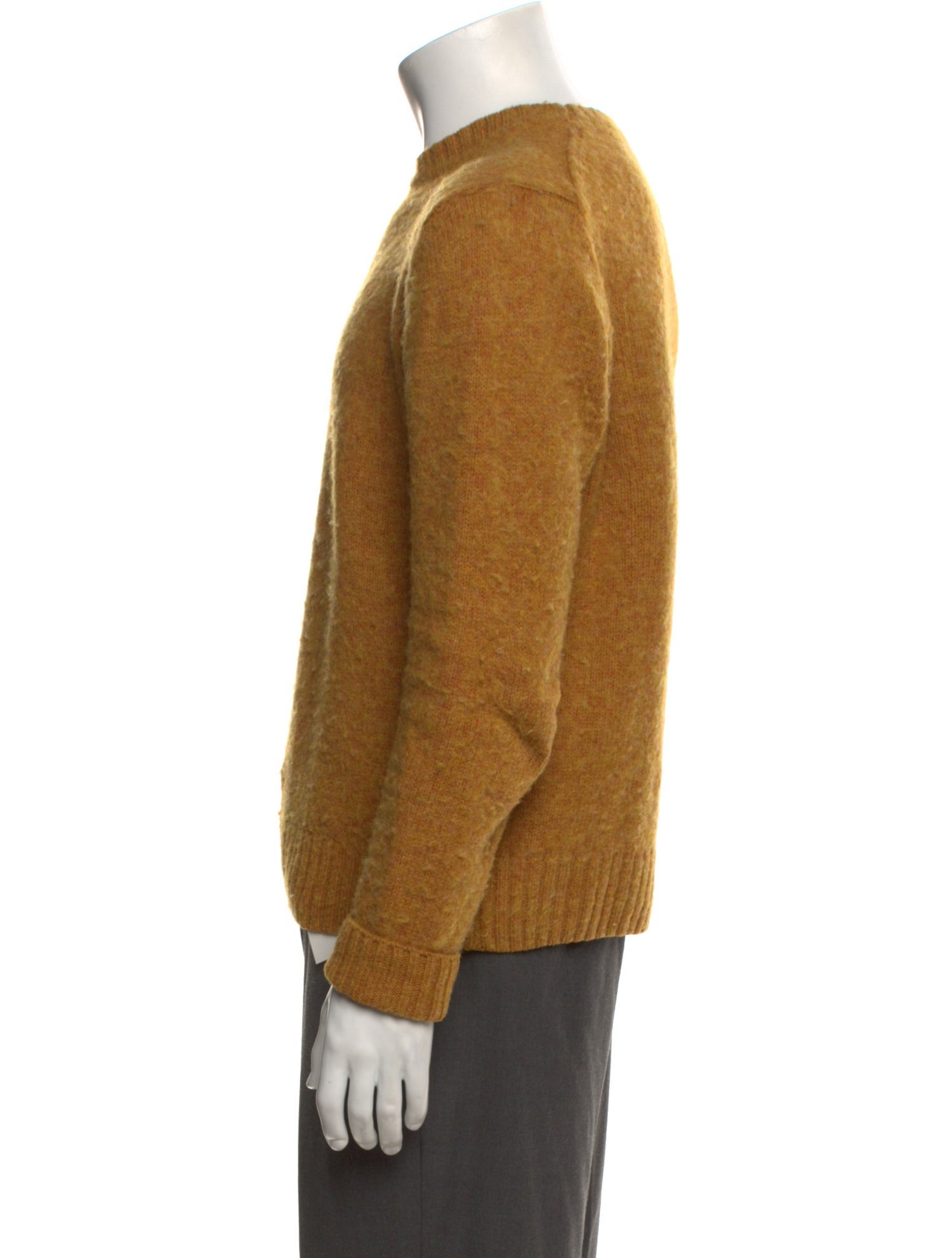 Aspesi Wool Crew Neck Pullover