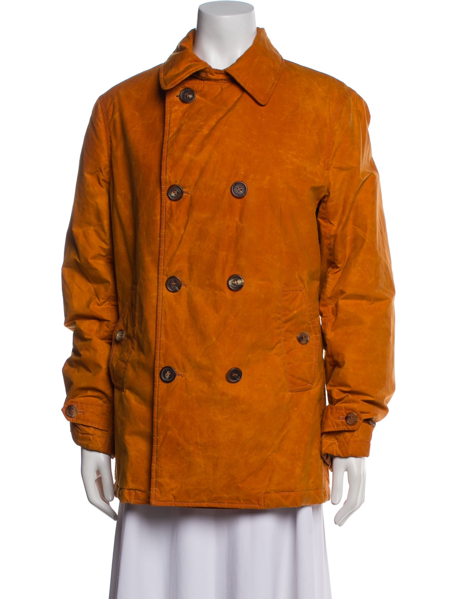 Aspesi Leather Jacket