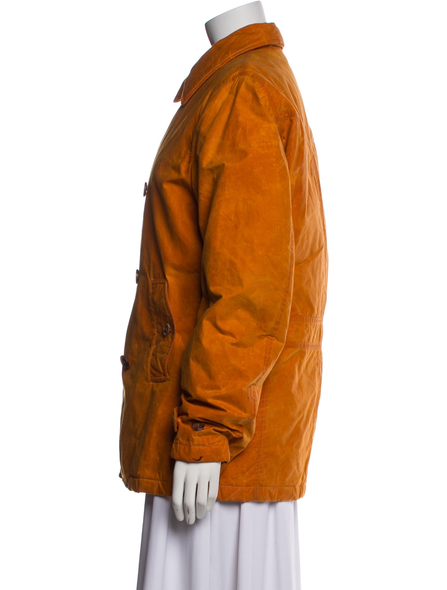 Aspesi Leather Jacket