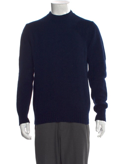 Aspesi Wool Mock Neck Pullover