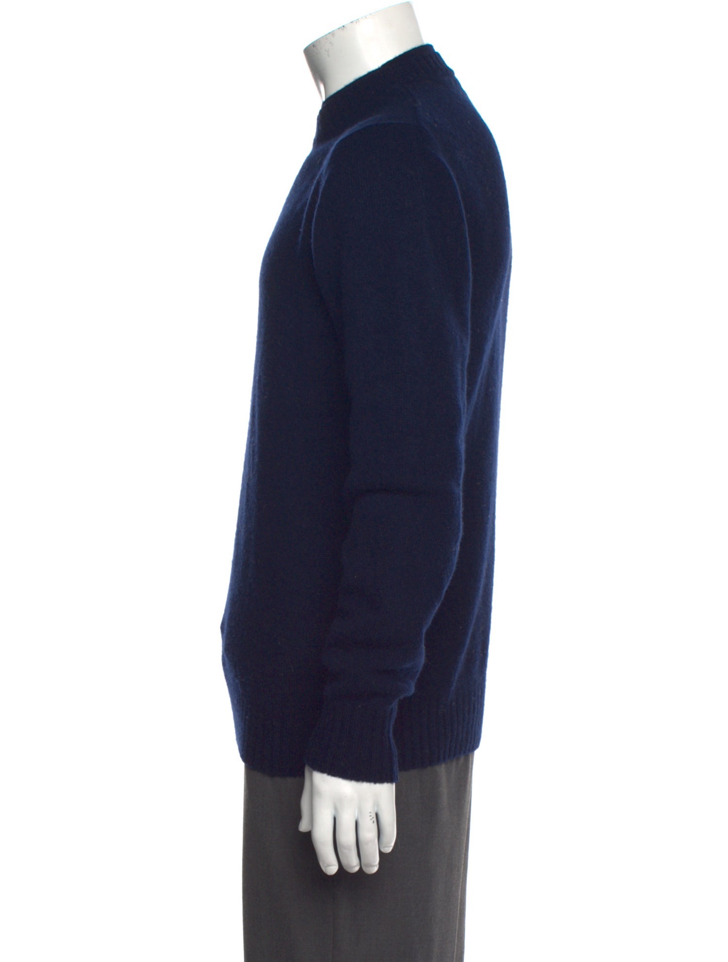 Aspesi Wool Mock Neck Pullover