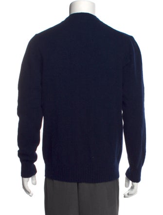 Aspesi Wool Mock Neck Pullover