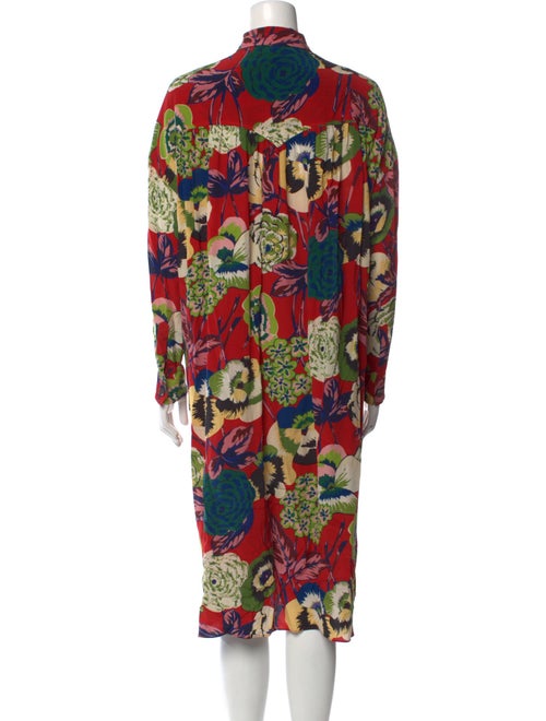 Aspesi Silk Knee-Length Dress