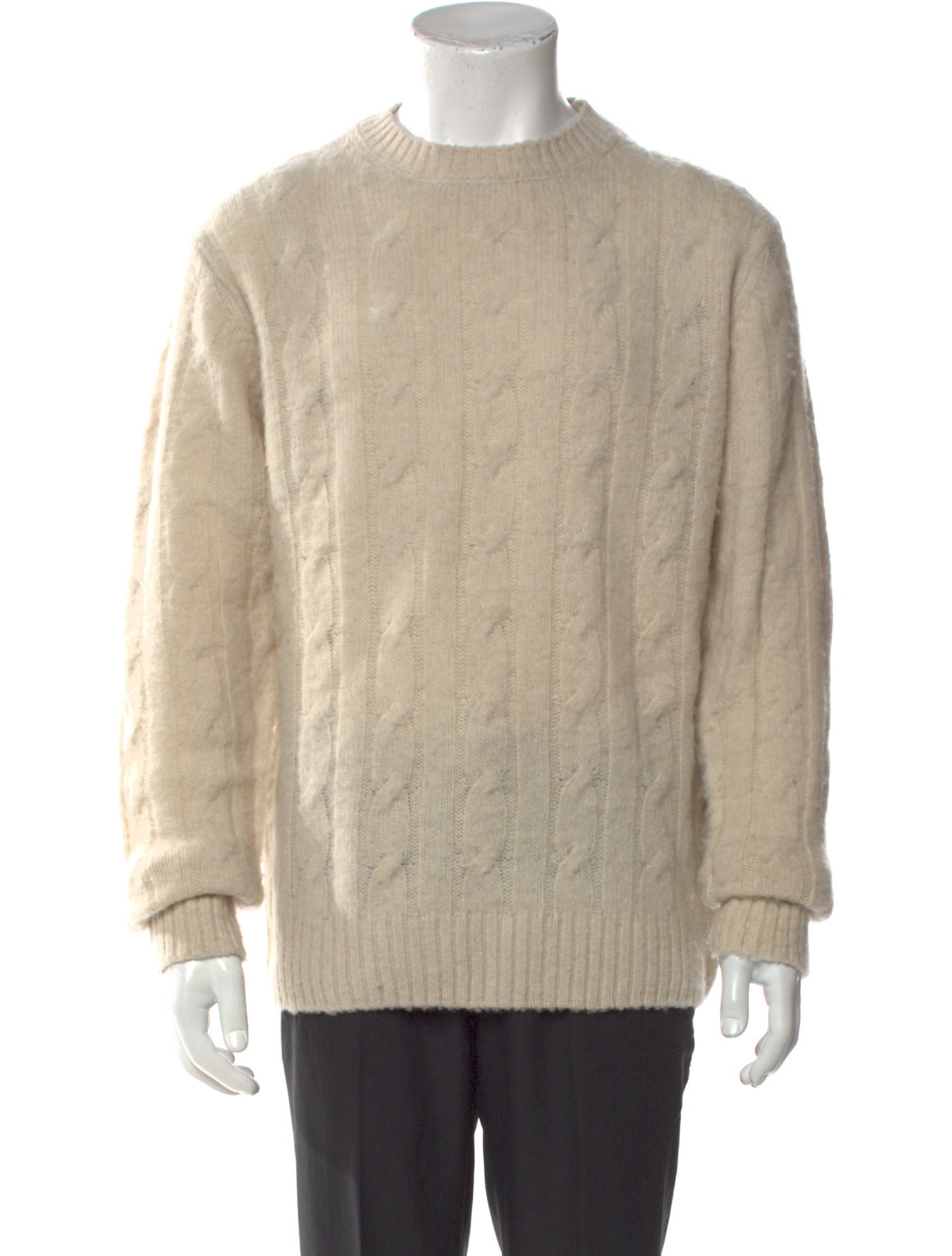 Aspesi Wool Crew Neck Pullover