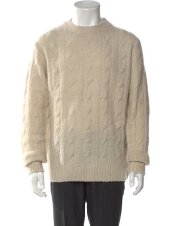 Aspesi Wool Crew Neck Pullover