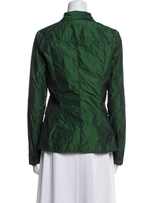 Aspesi Colorblock Pattern Utility Jacket