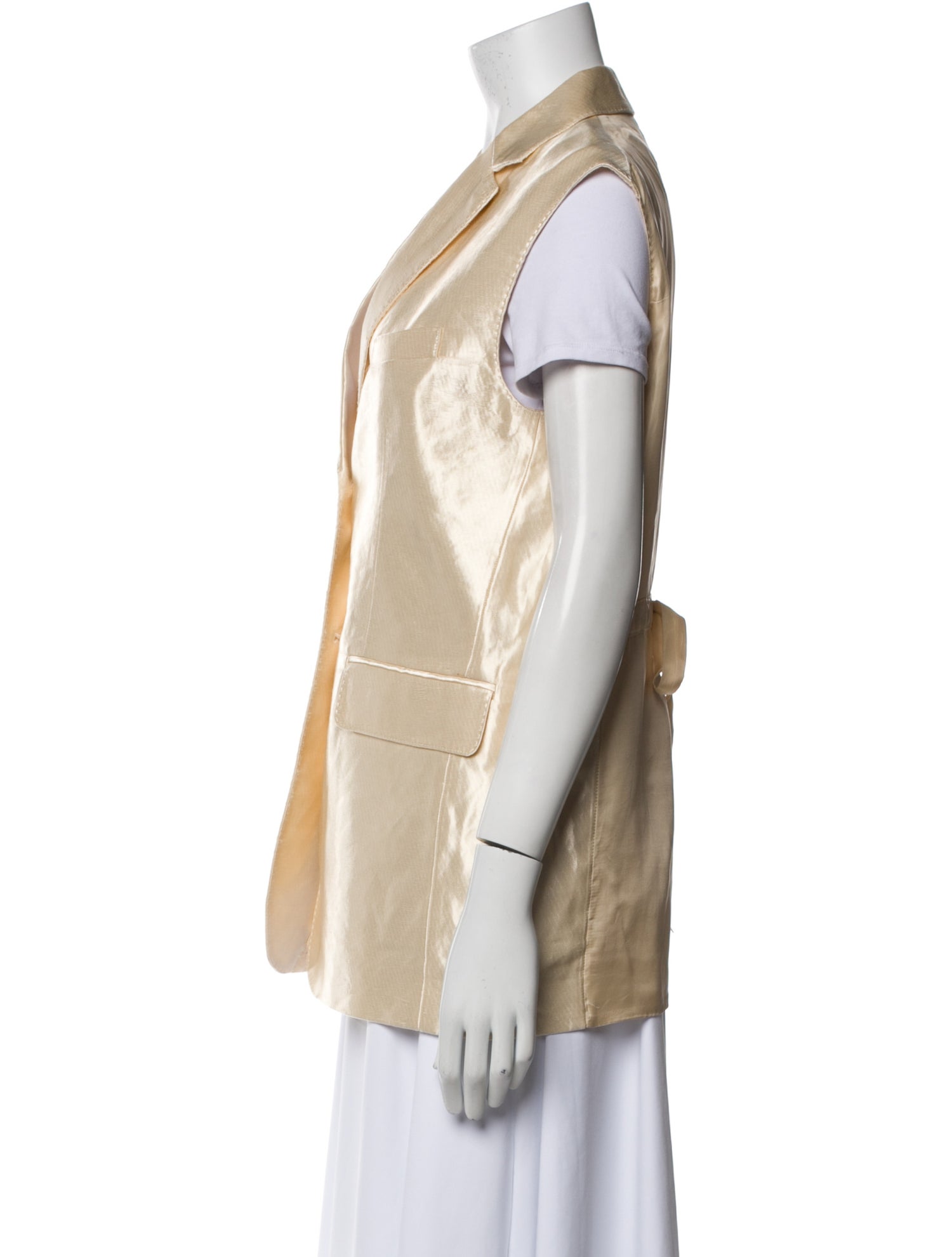 Aspesi Linen Vest