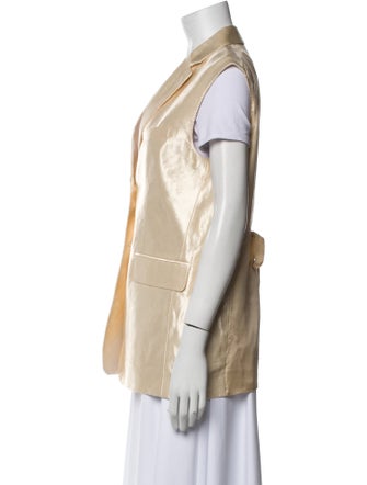 Aspesi Linen Vest