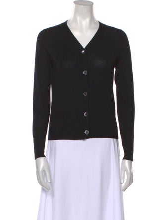 Aspesi Virgin Wool V-Neck Sweater