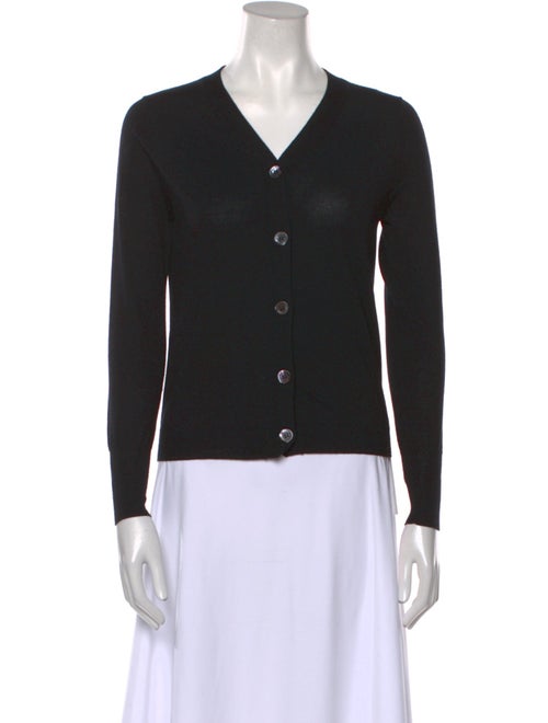 Aspesi Virgin Wool V-Neck Sweater