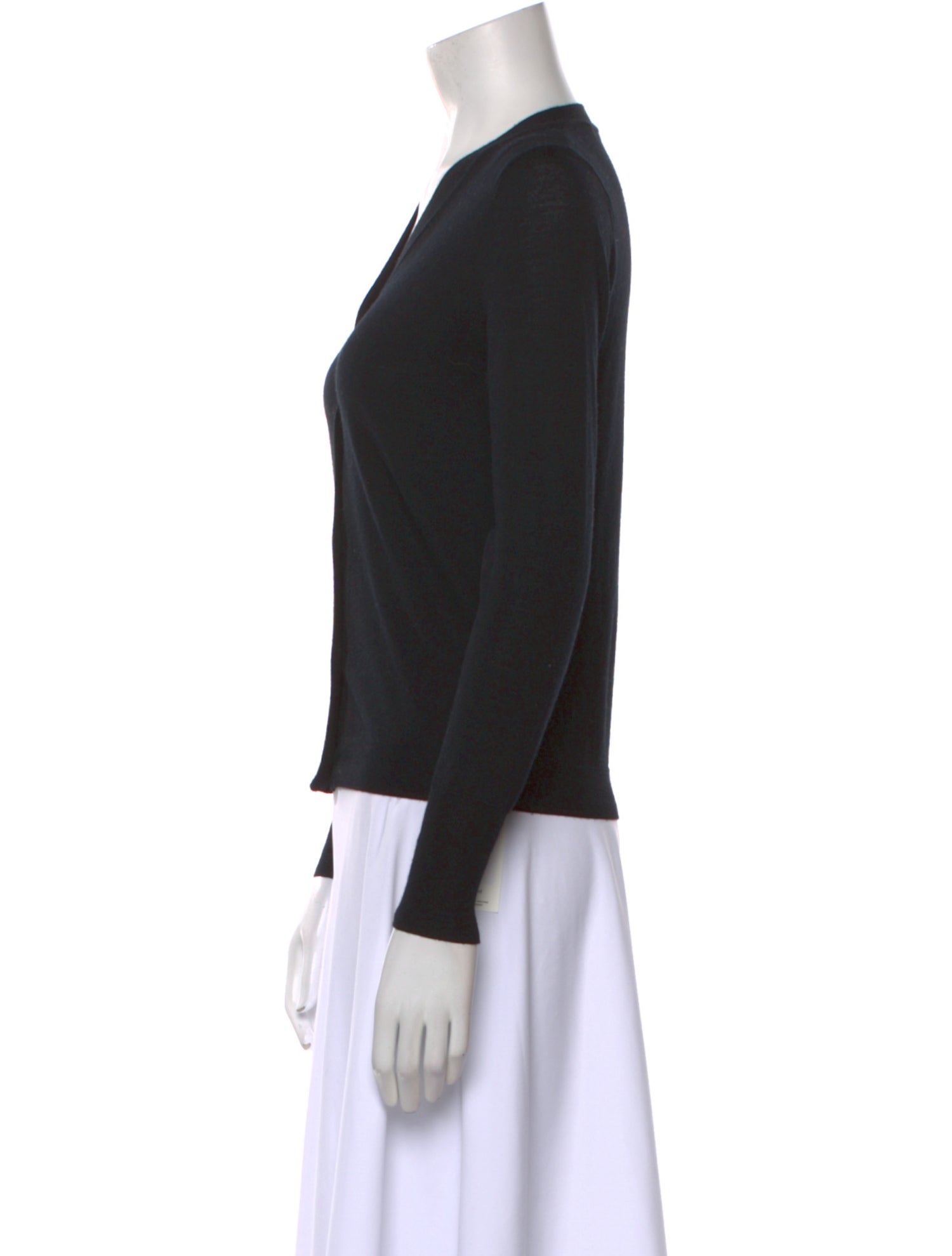 Aspesi Virgin Wool V-Neck Sweater