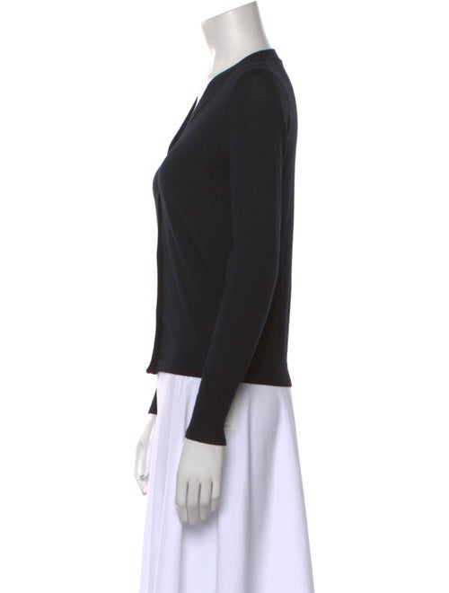 Aspesi Virgin Wool V-Neck Sweater