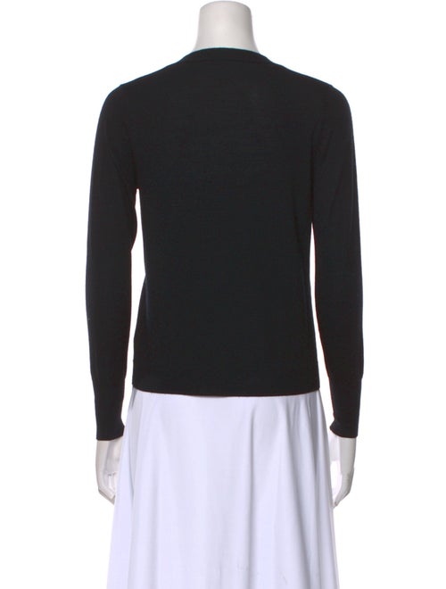 Aspesi Virgin Wool V-Neck Sweater
