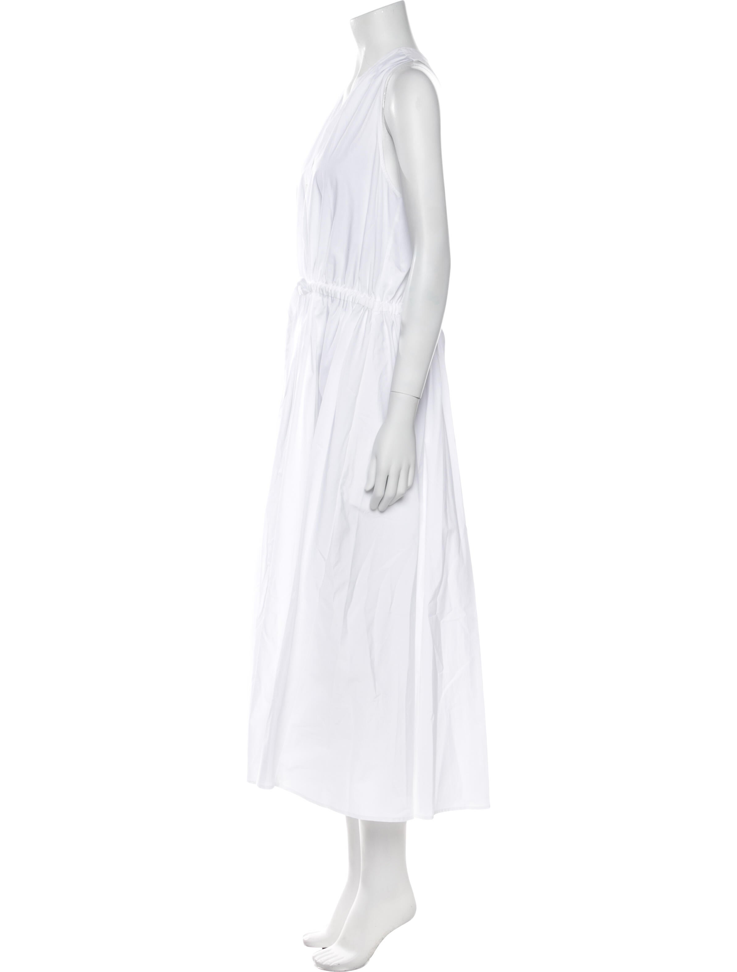 Aspesi V-Neck Long Dress w/ Tags