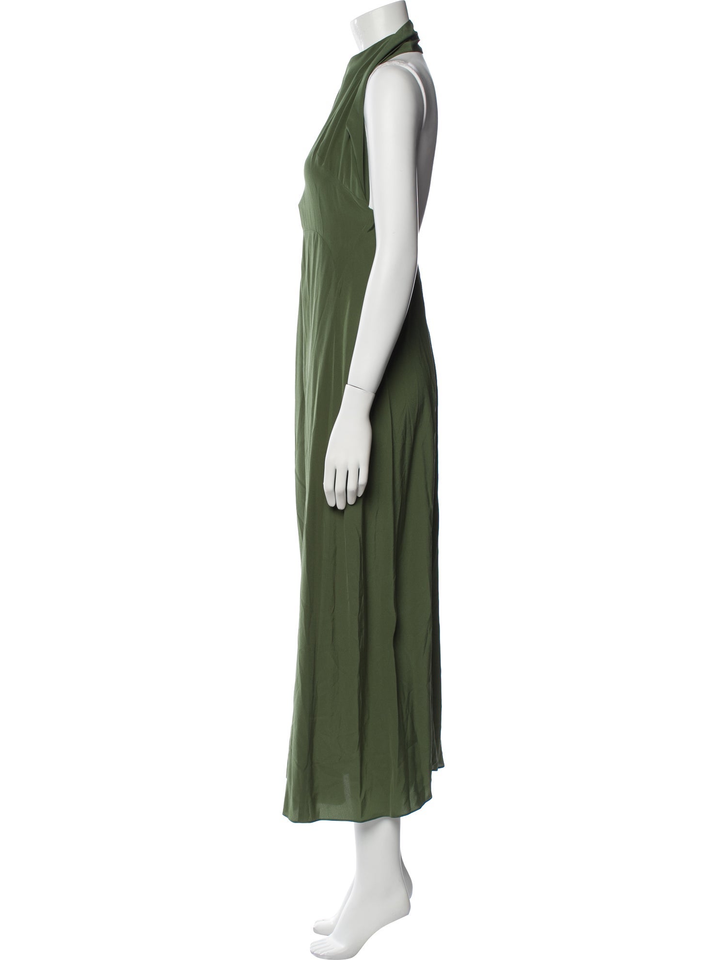 Aspesi Silk Long Dress