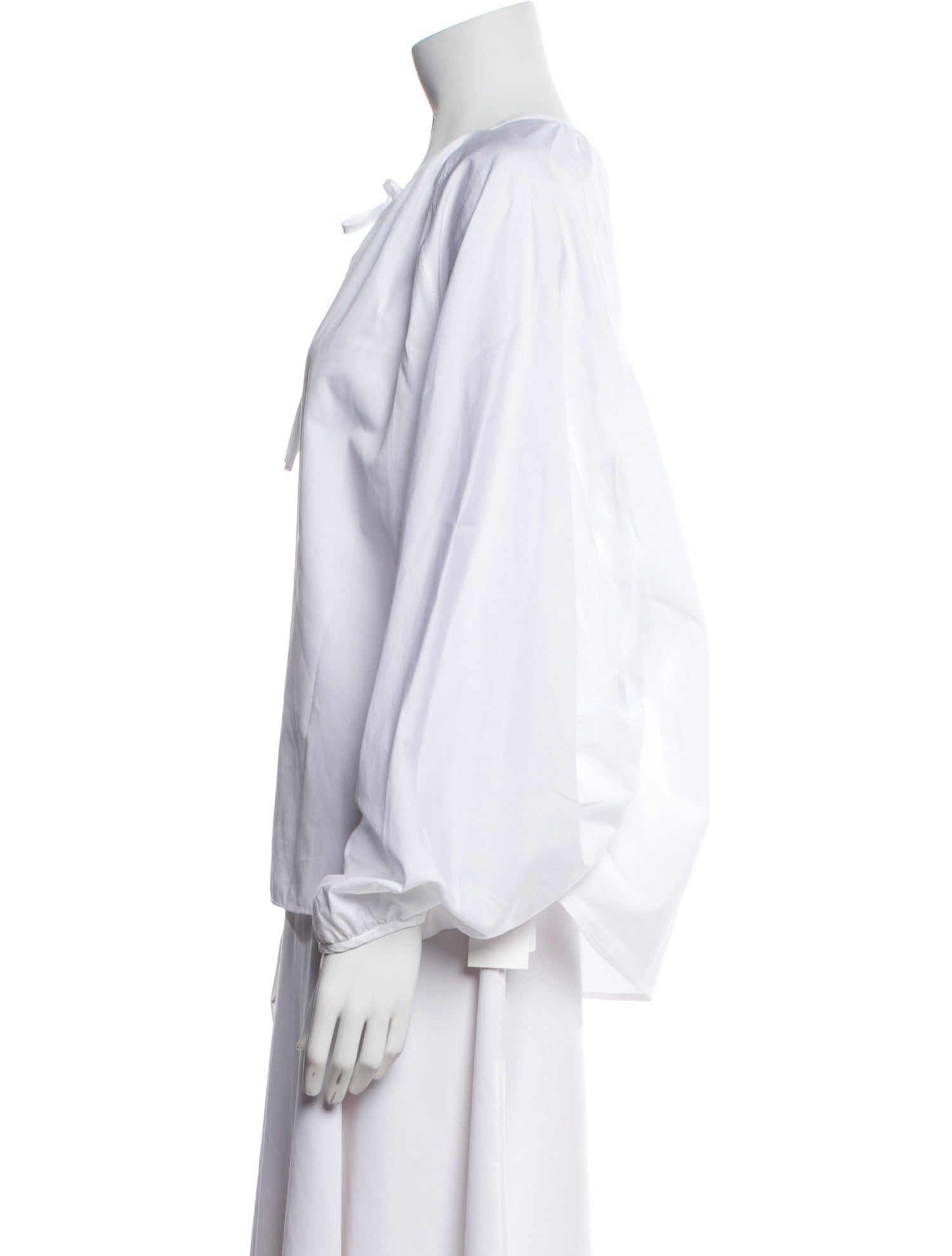 Aspesi V-Neck Long Sleeve Blouse w/ Tags