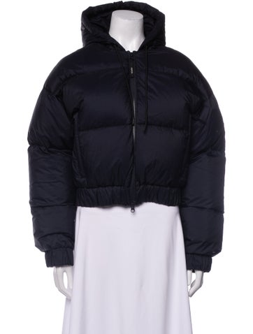 Pre-owned Aspesi Bomber Jacket In Blue