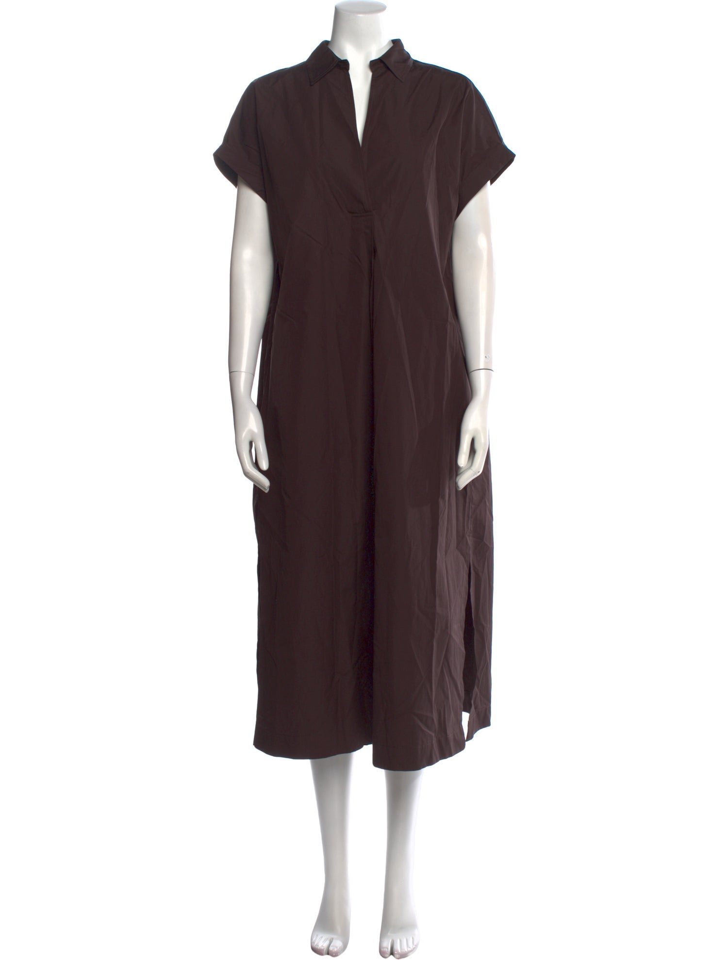 Aspesi V-Neck Long Dress