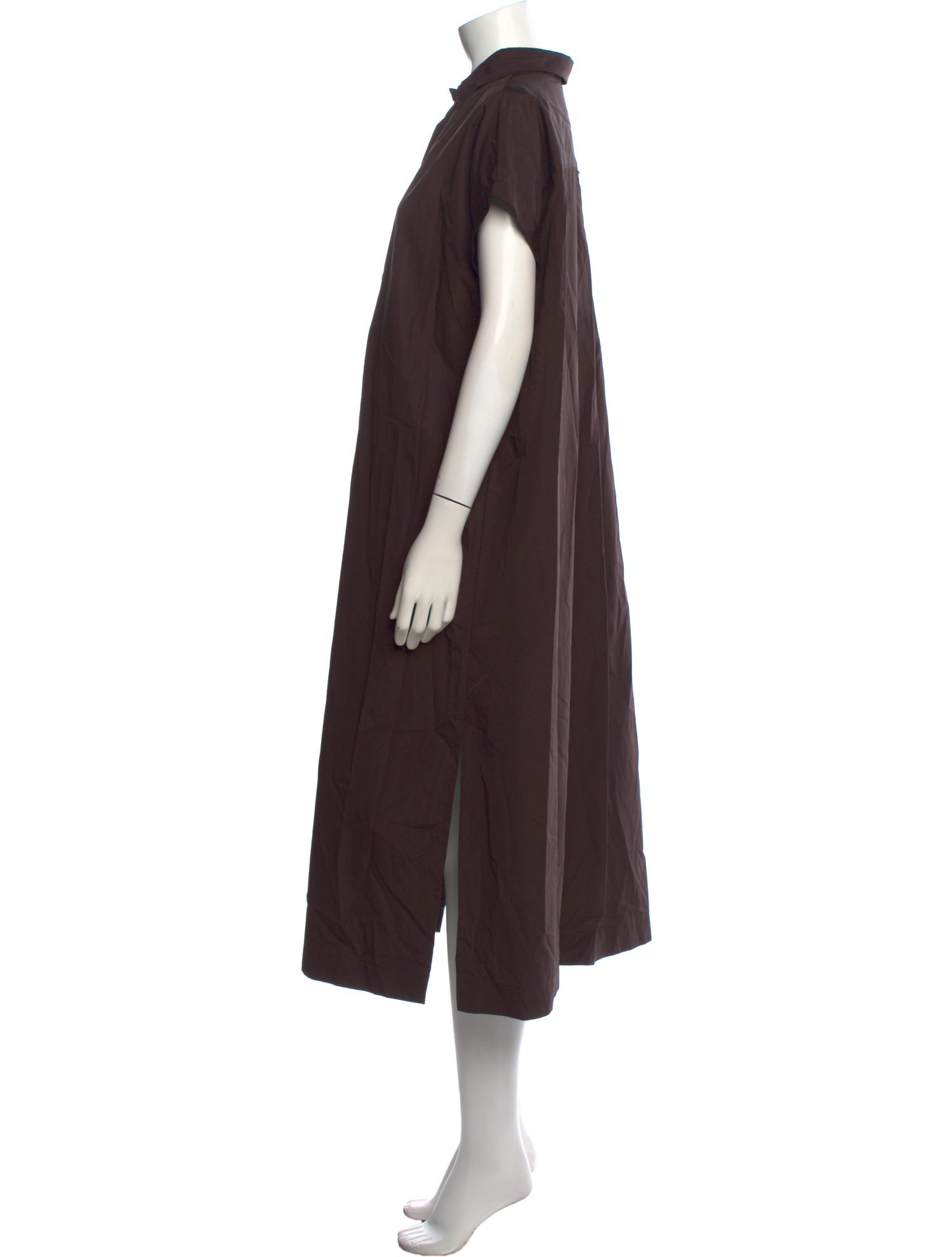 Aspesi V-Neck Long Dress