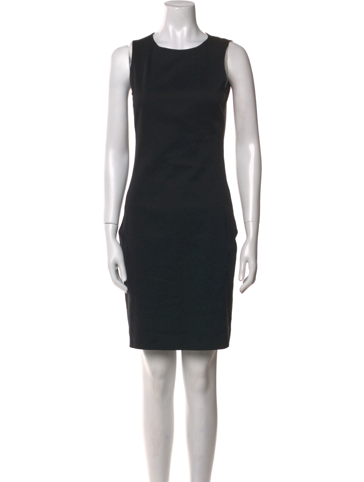 Aspesi Crew Neck Mini Dress