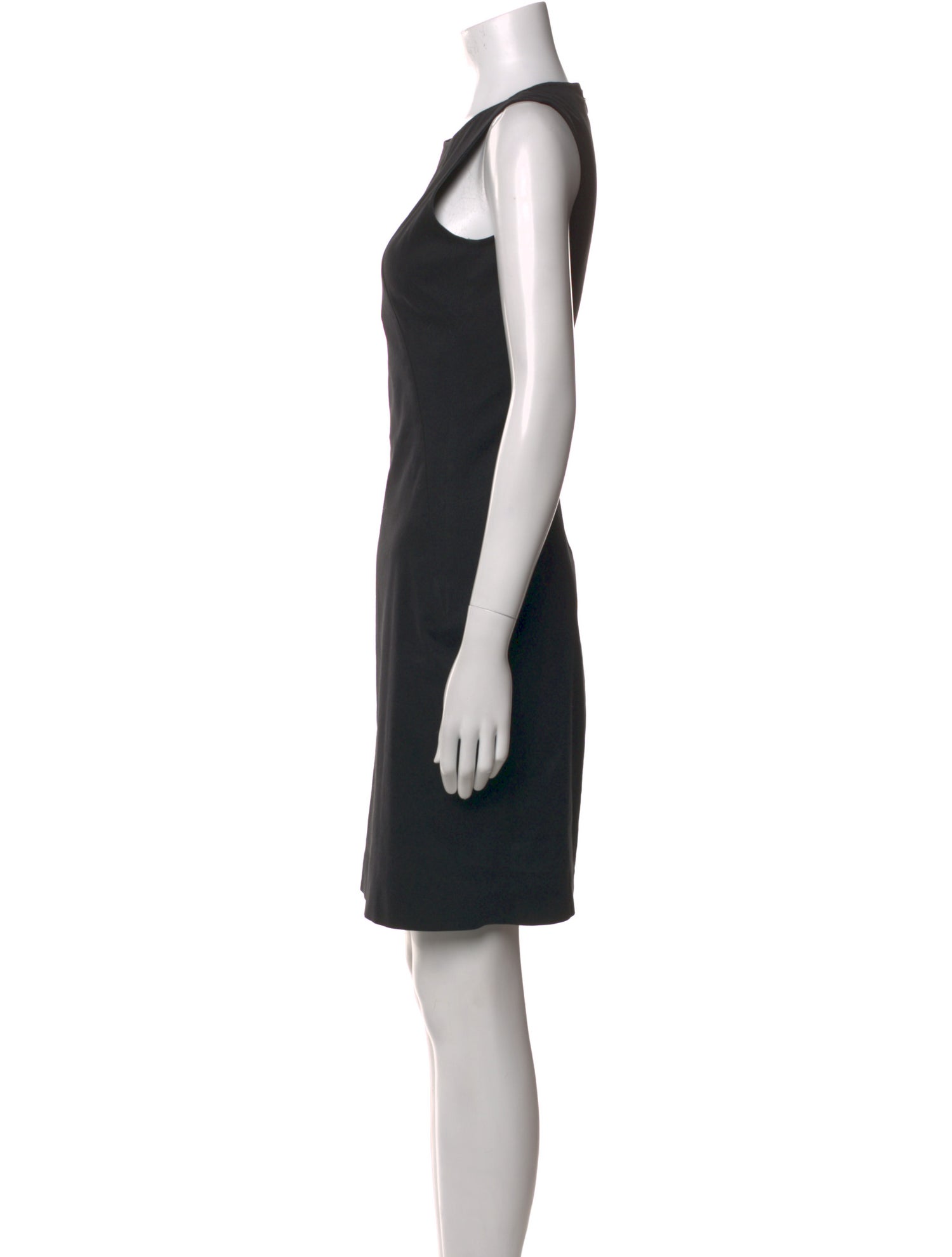 Aspesi Crew Neck Mini Dress