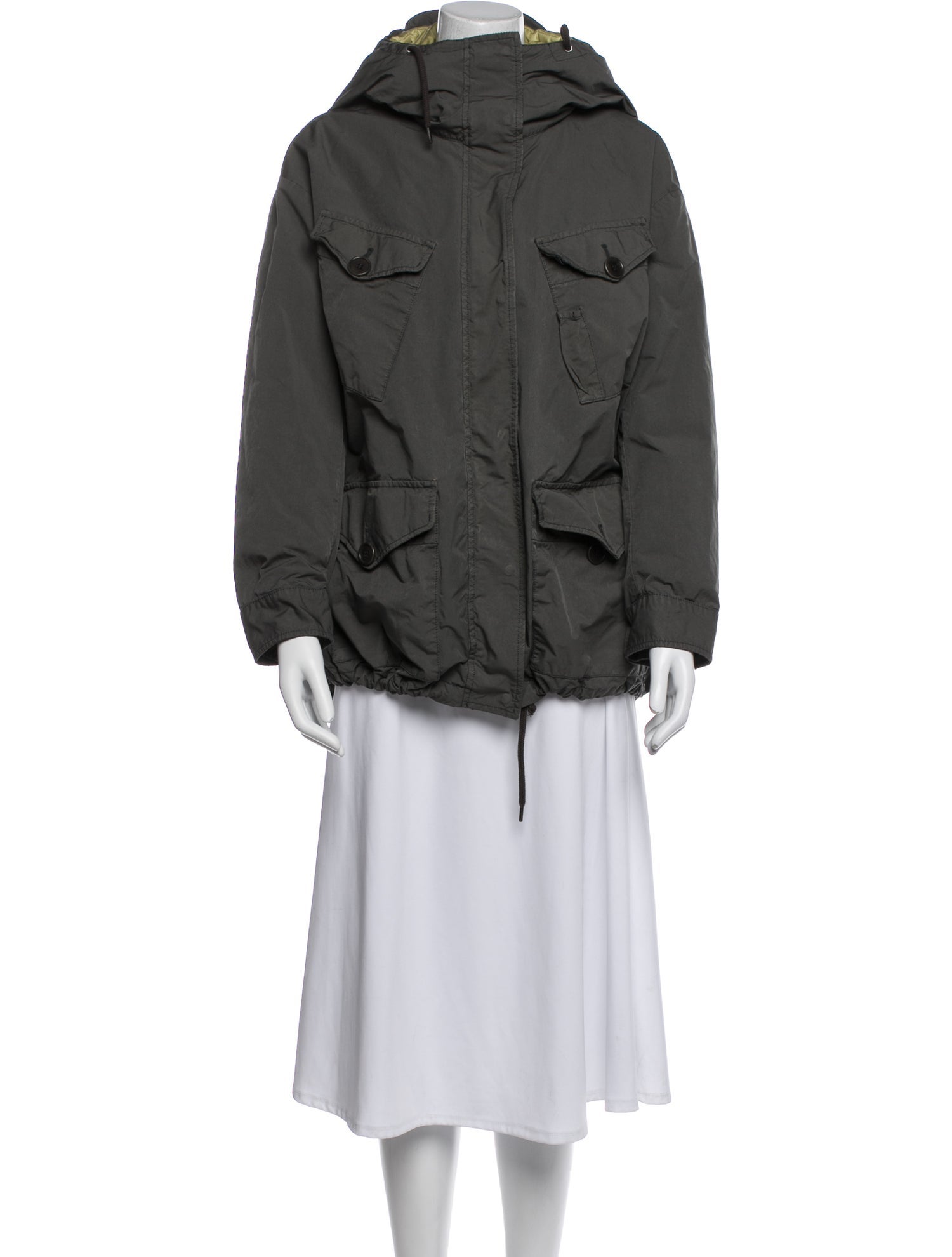 Aspesi Nylon Utility Jacket