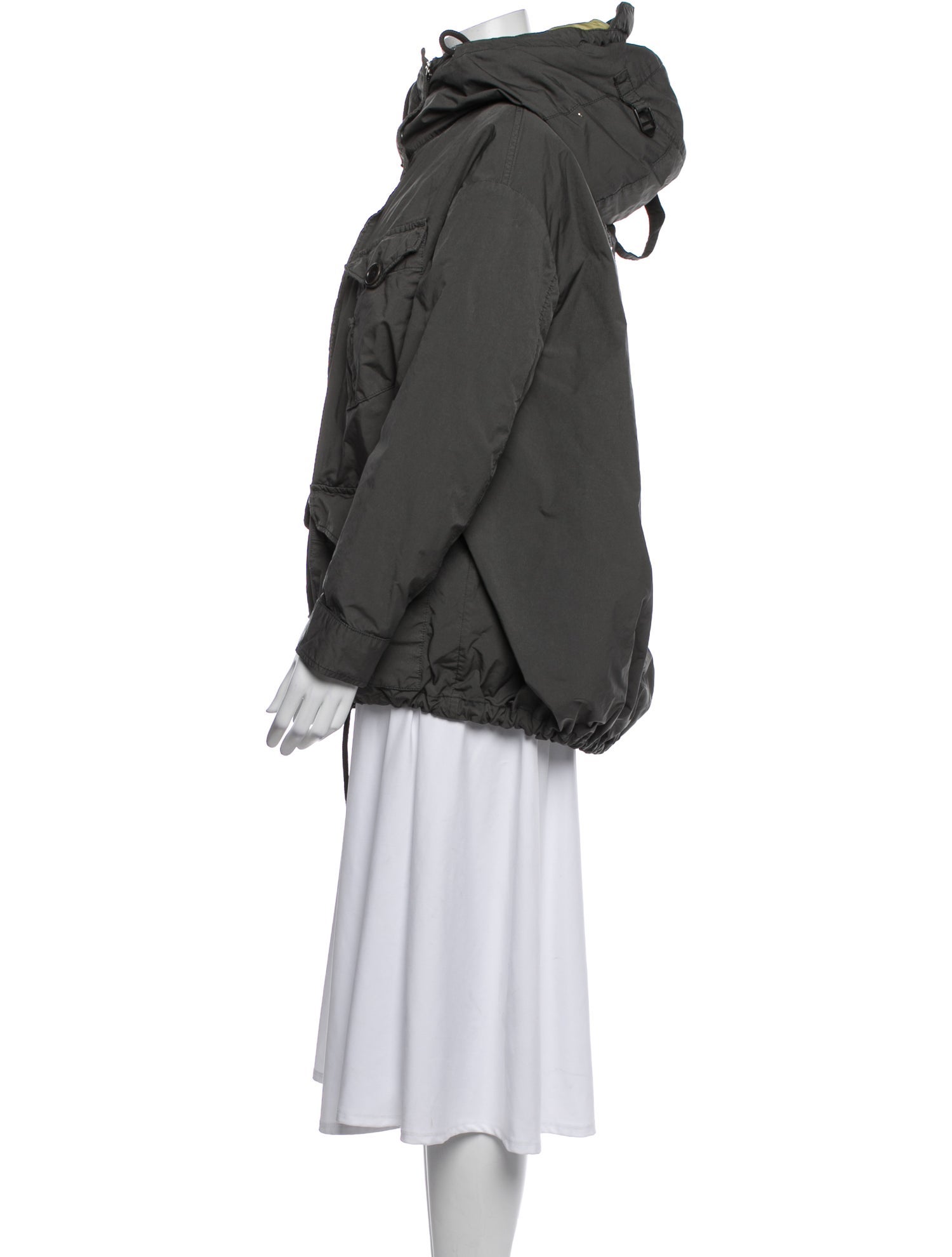 Aspesi Nylon Utility Jacket