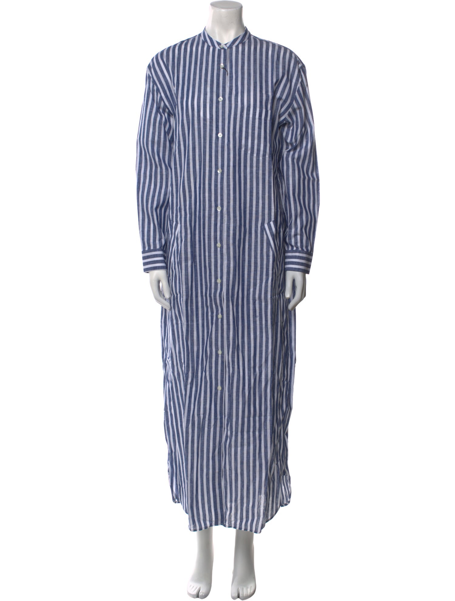 Aspesi Striped Long Dress w/ Tags