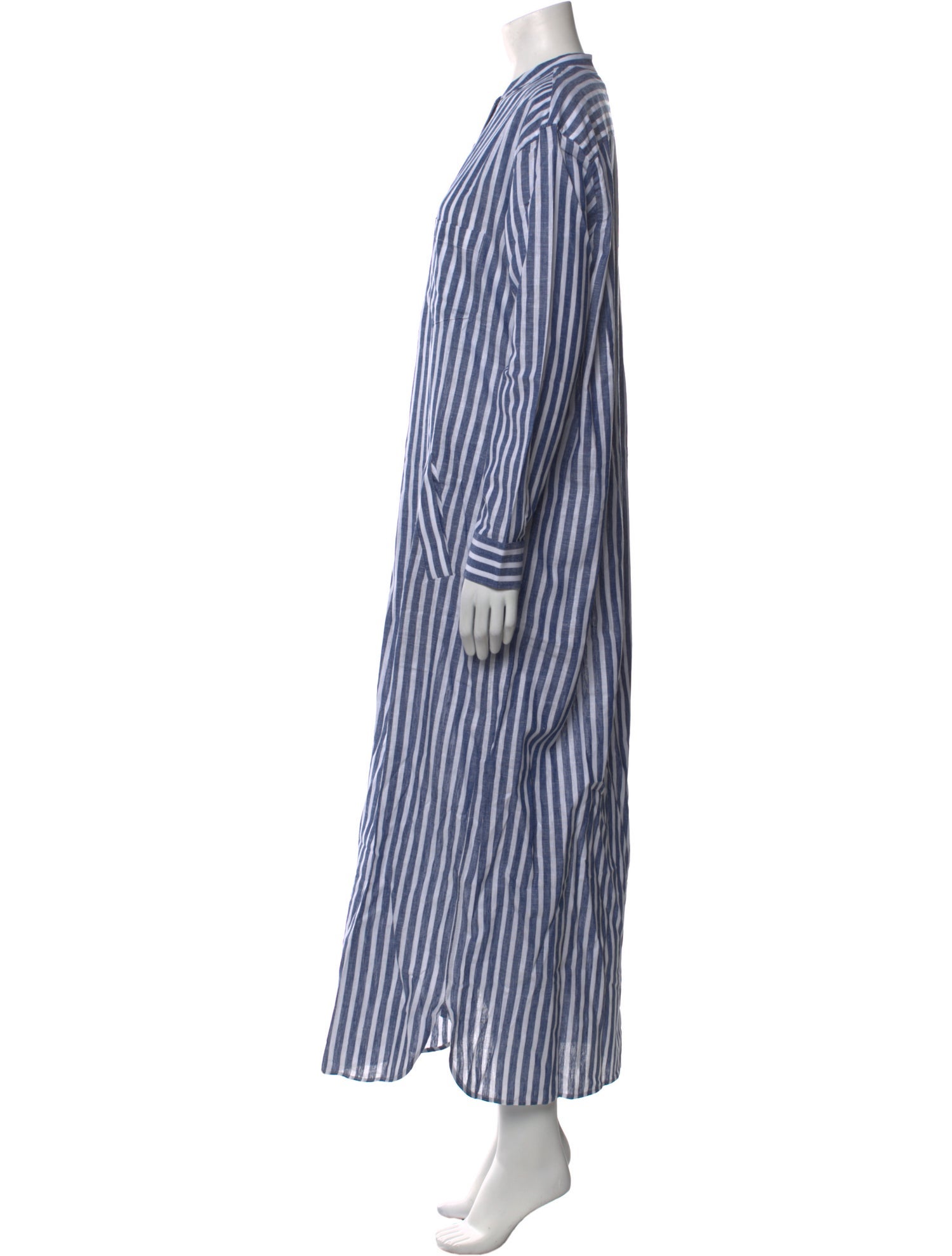 Aspesi Striped Long Dress w/ Tags