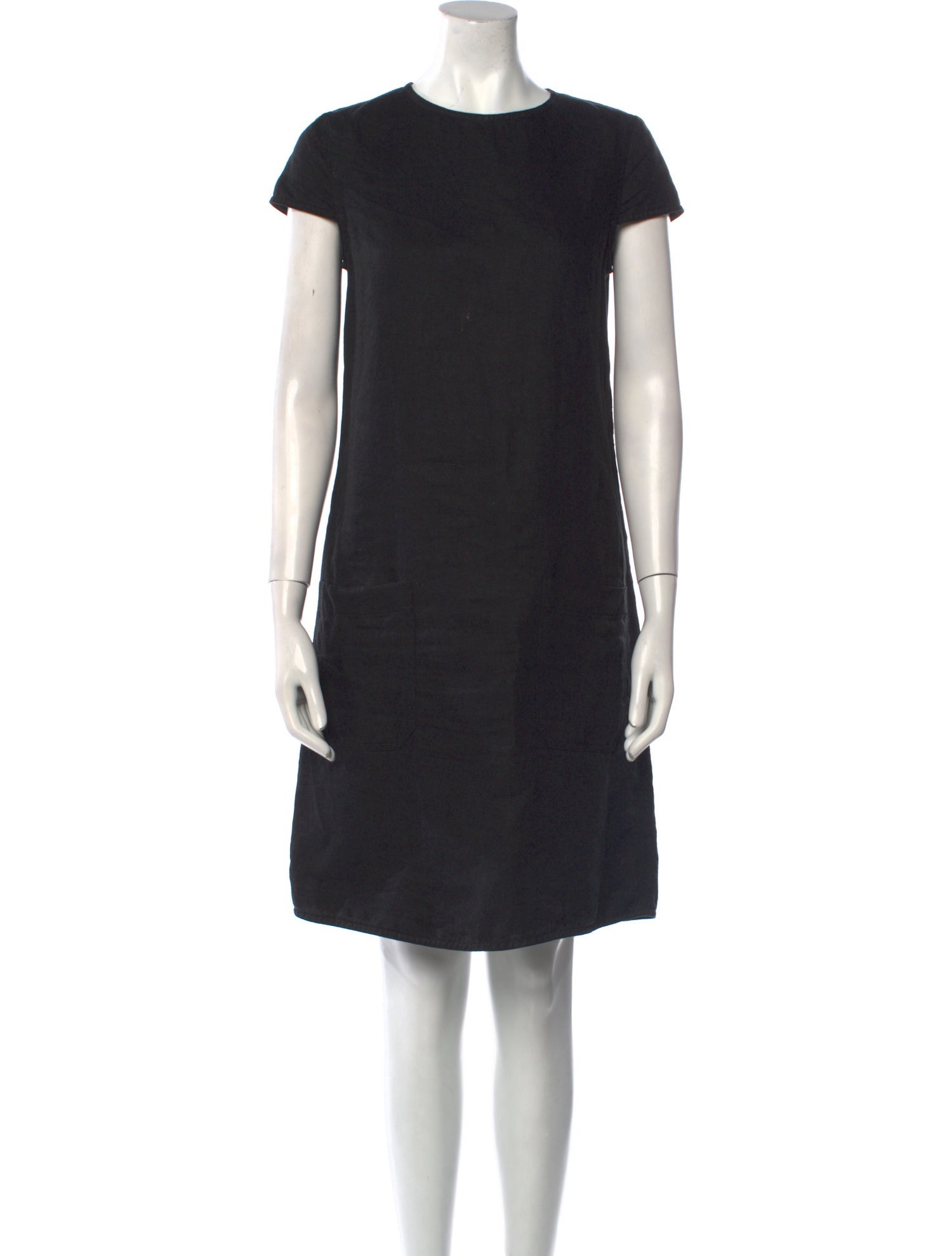 Aspesi Linen Knee-Length Dress