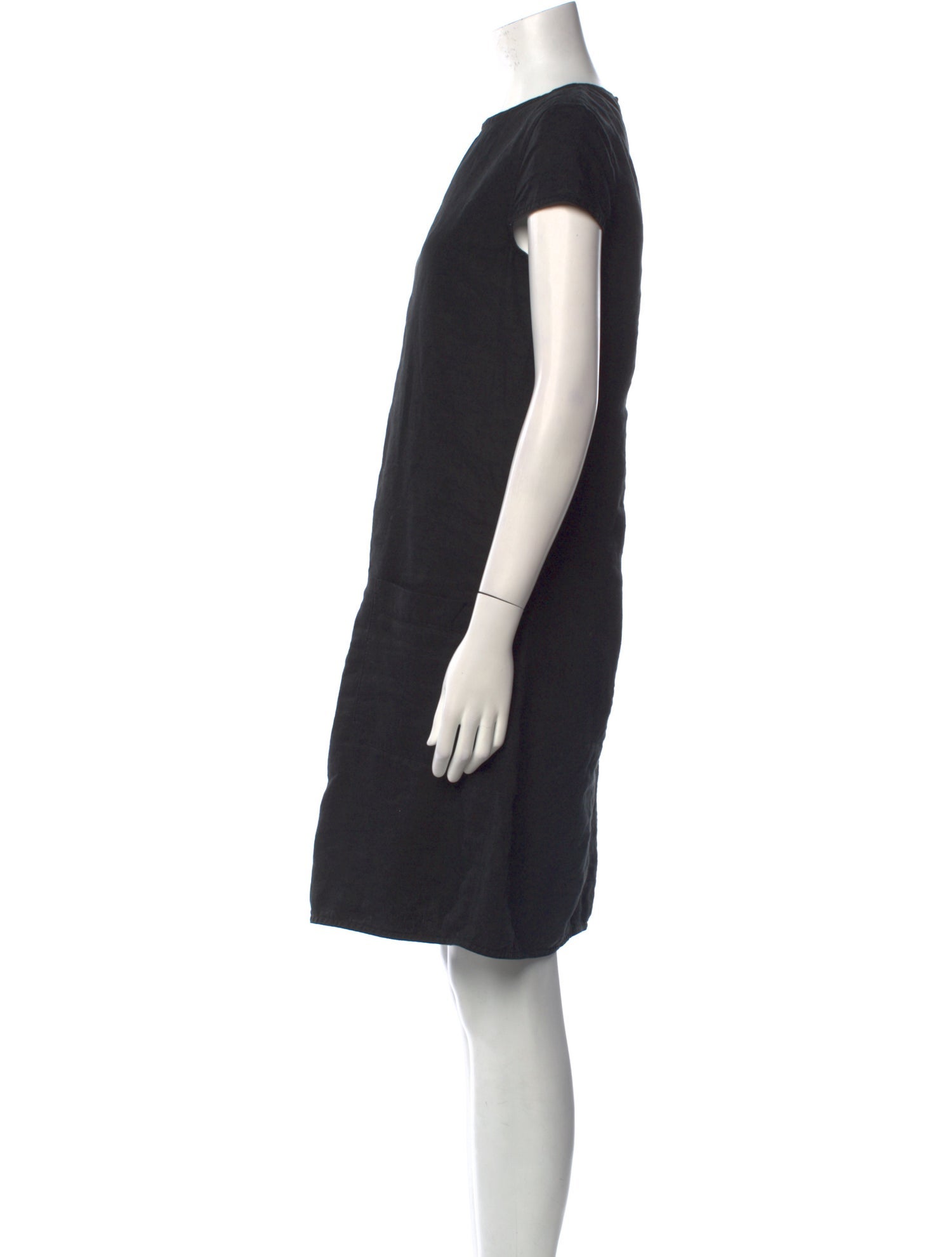 Aspesi Linen Knee-Length Dress