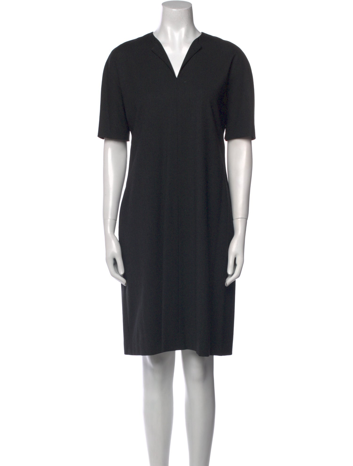 Aspesi Wool Knee-Length Dress