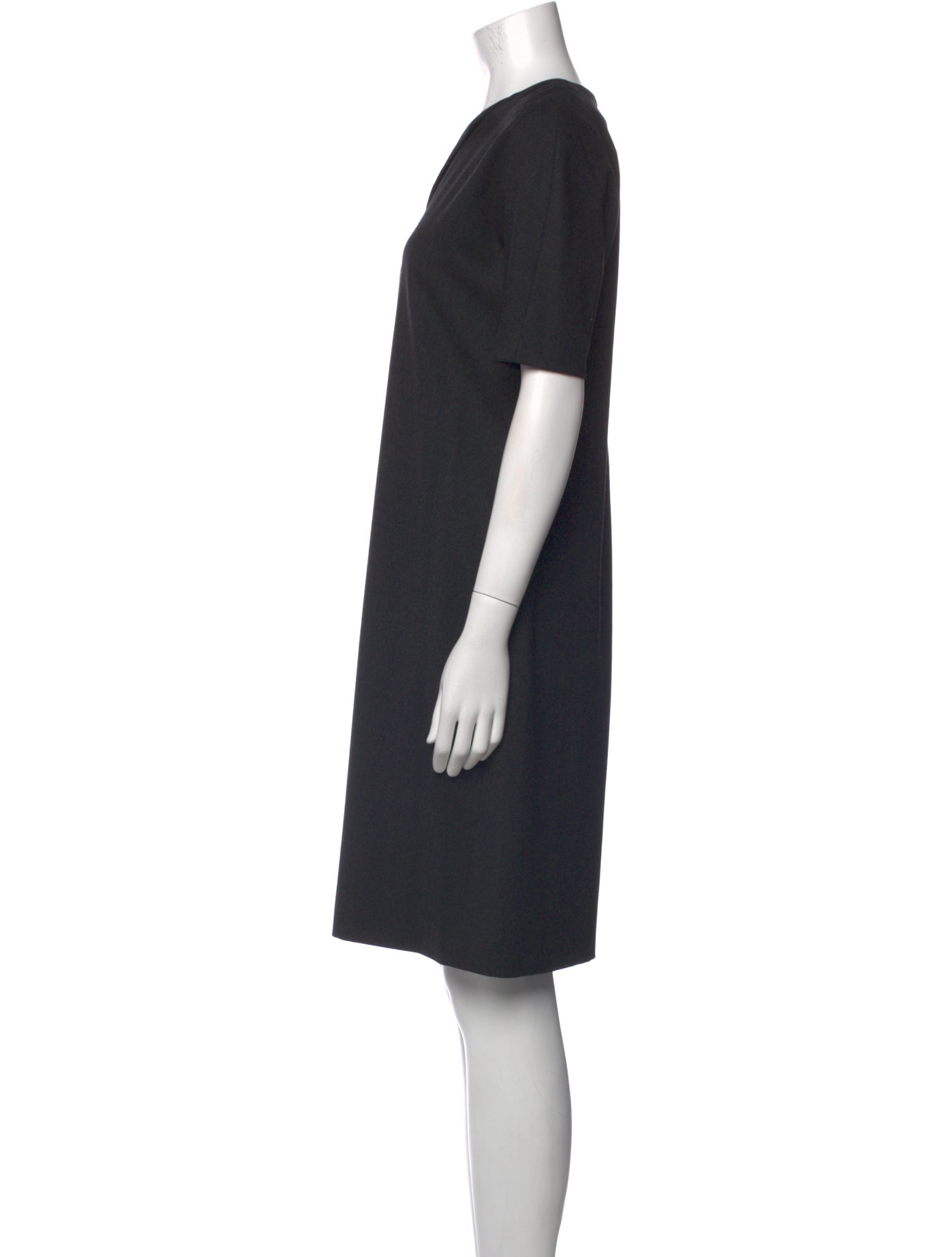 Aspesi Wool Knee-Length Dress