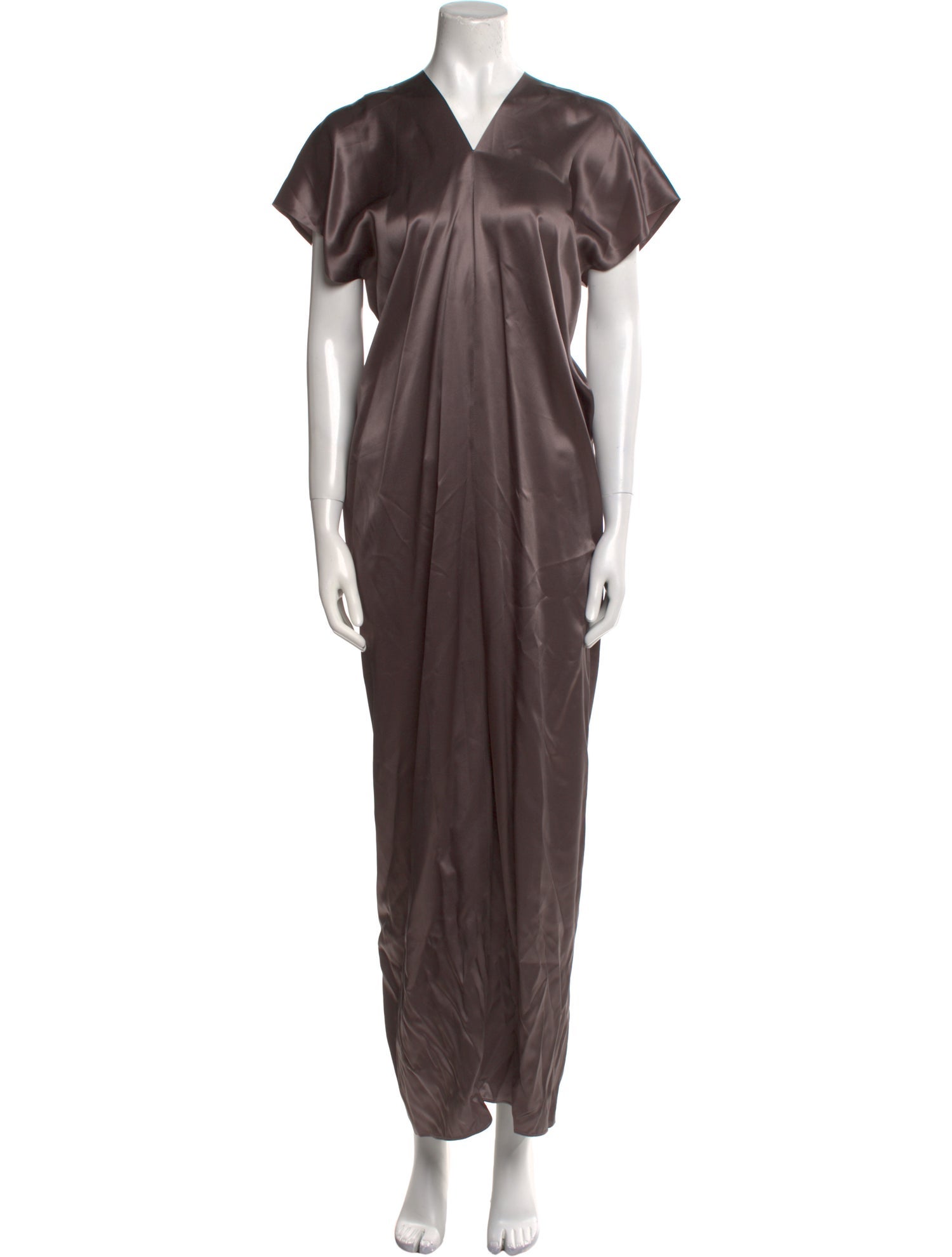 Aspesi Silk Long Dress