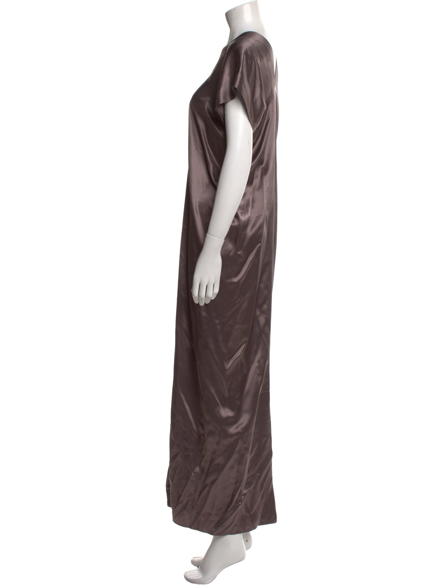 Aspesi Silk Long Dress