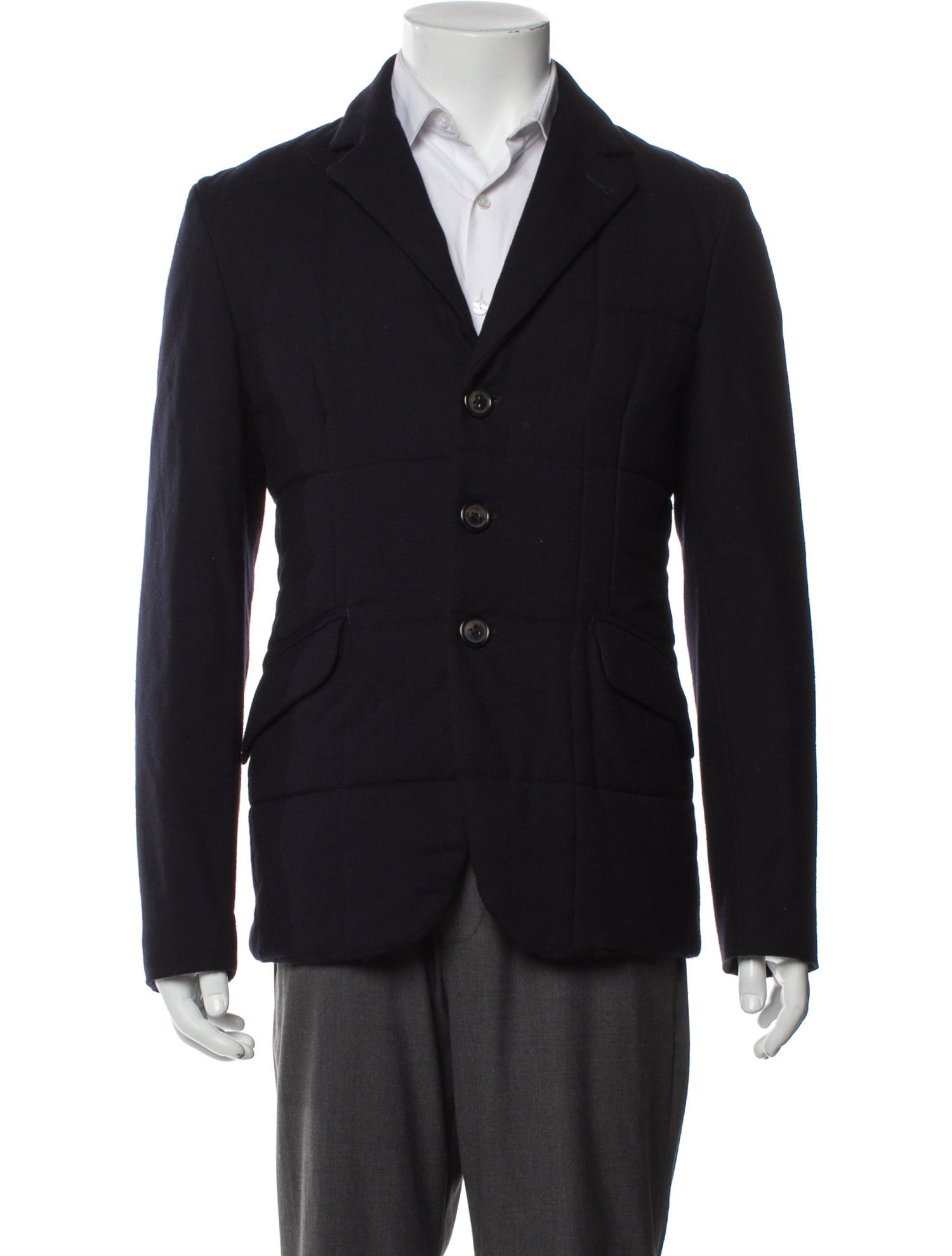 Aspesi Wool Peacoat