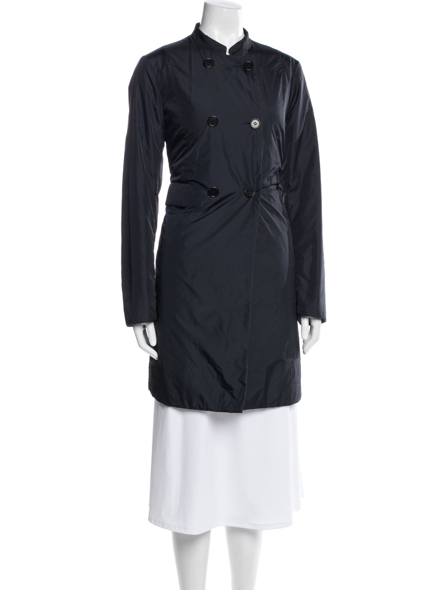 Aspesi Nylon Trench Coat