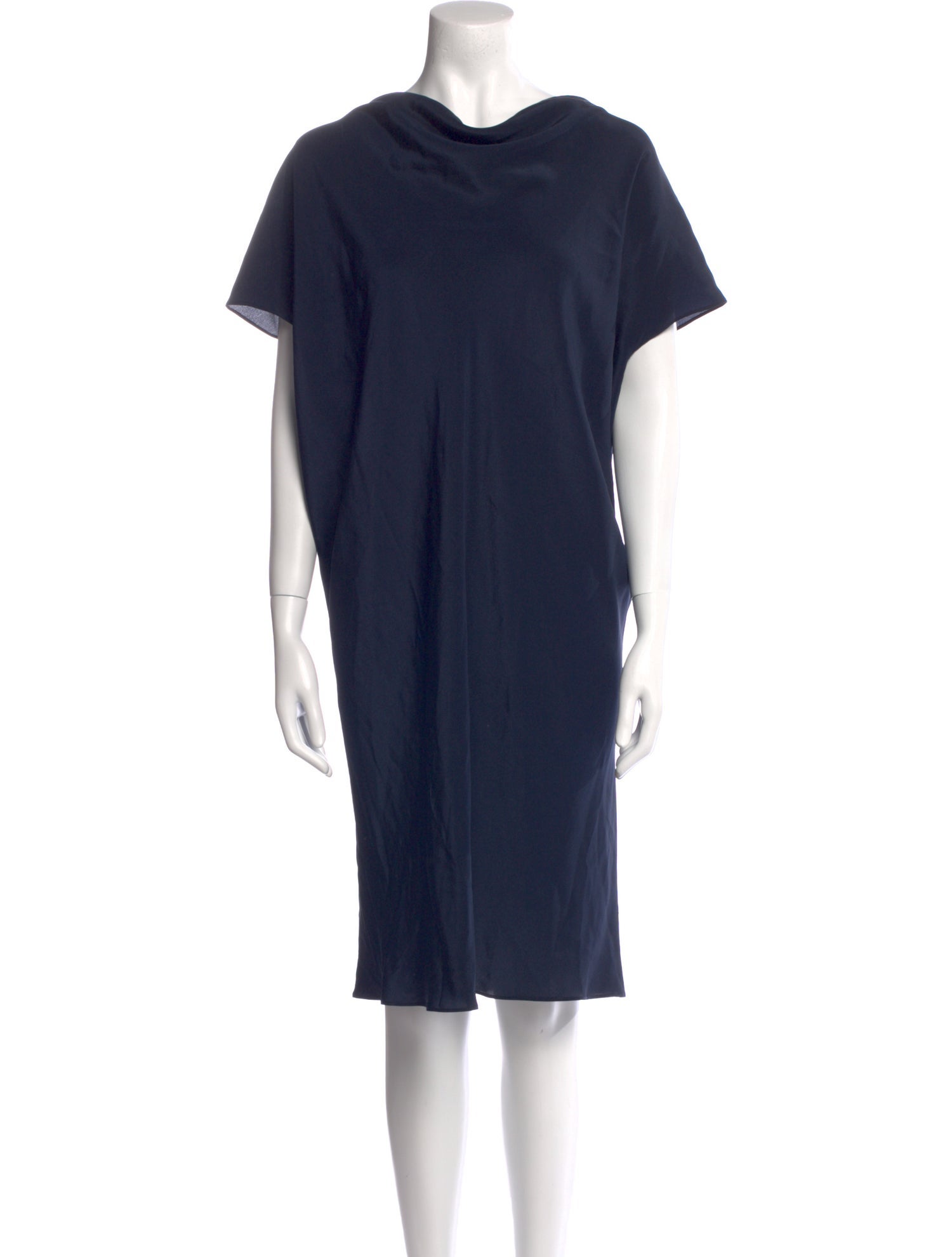 Aspesi Silk Mini Dress