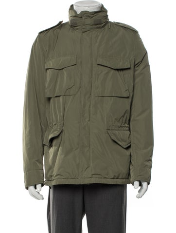 Pre-owned Aspesi Utility Jacket In Green