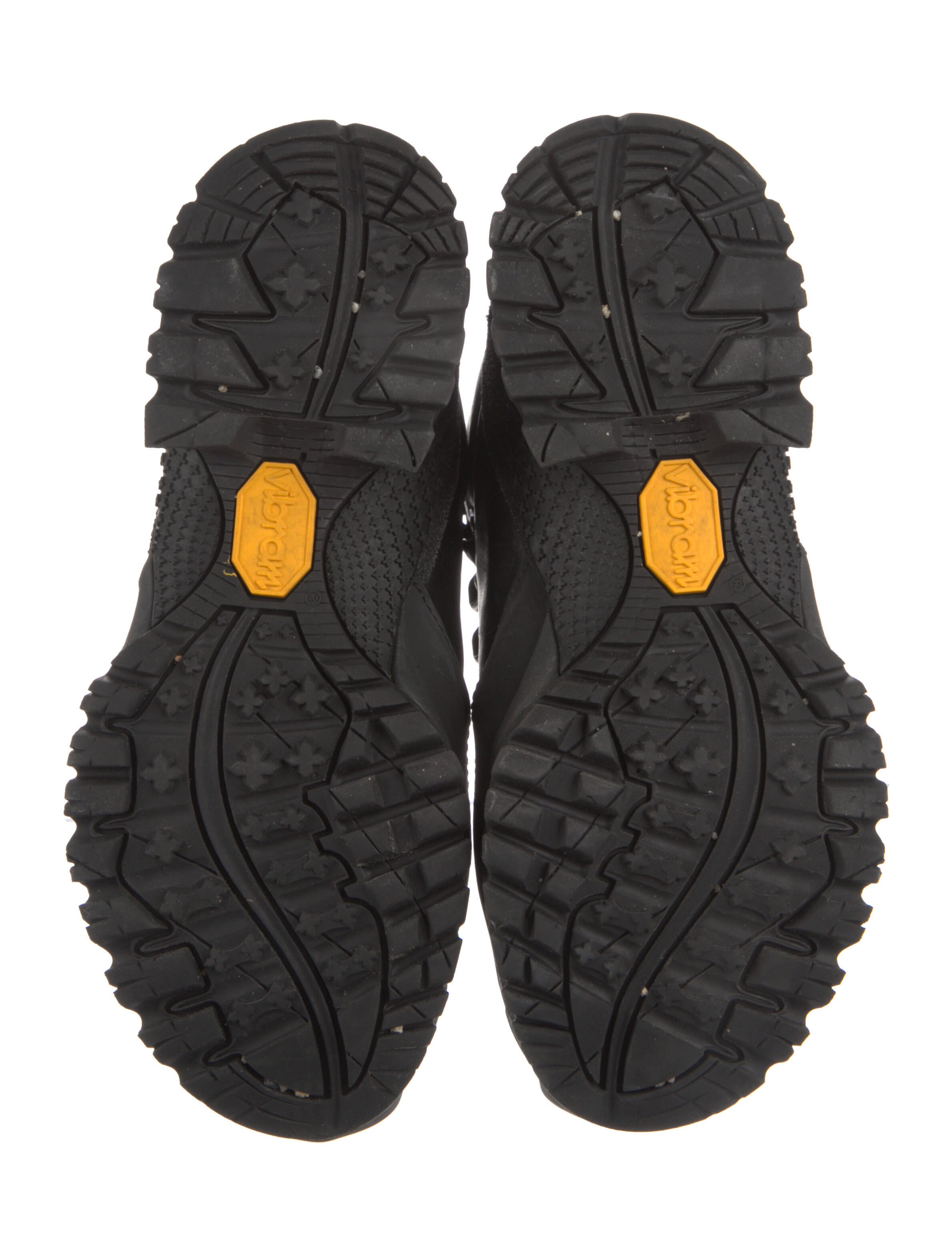 1017 ALYX 9SM x ROA Leather Hiking Boots - Black Boots, Shoes