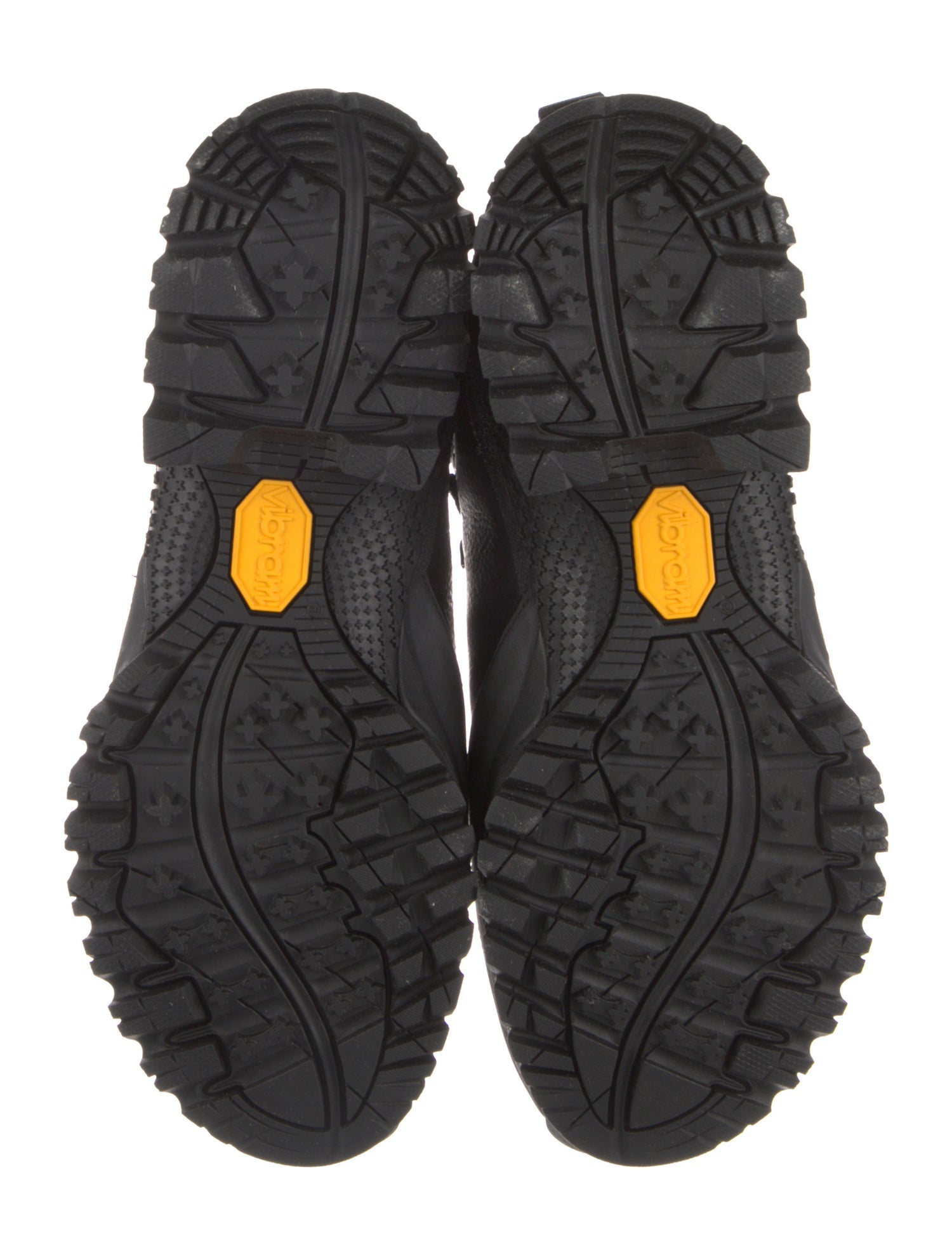 1017 ALYX 9SM x ROA Leather Hiking Boots - Black Boots, Shoes